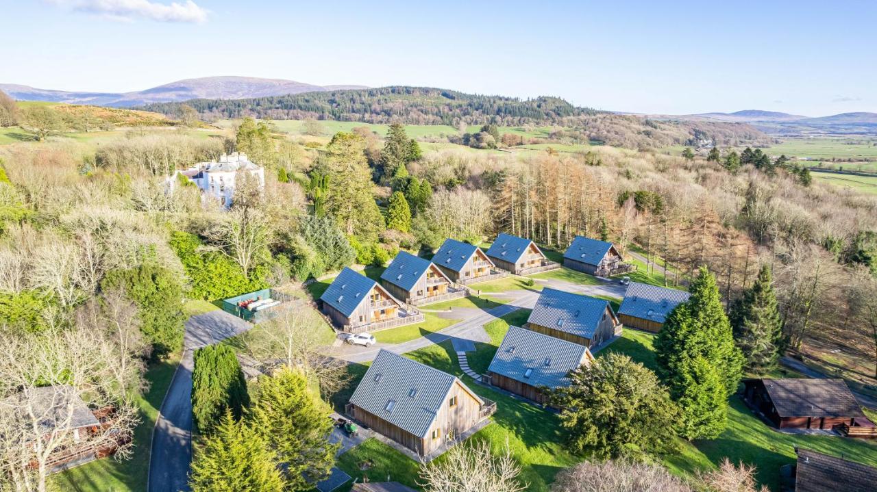 Lord Galloway 35 With Hot Tub Newton Stewart Exterior foto