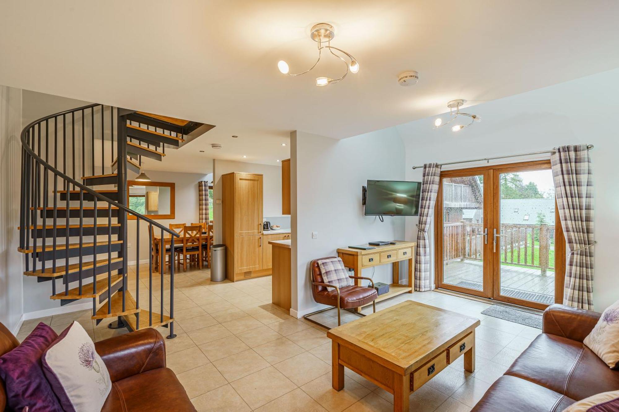 Lord Galloway 35 With Hot Tub Newton Stewart Exterior foto