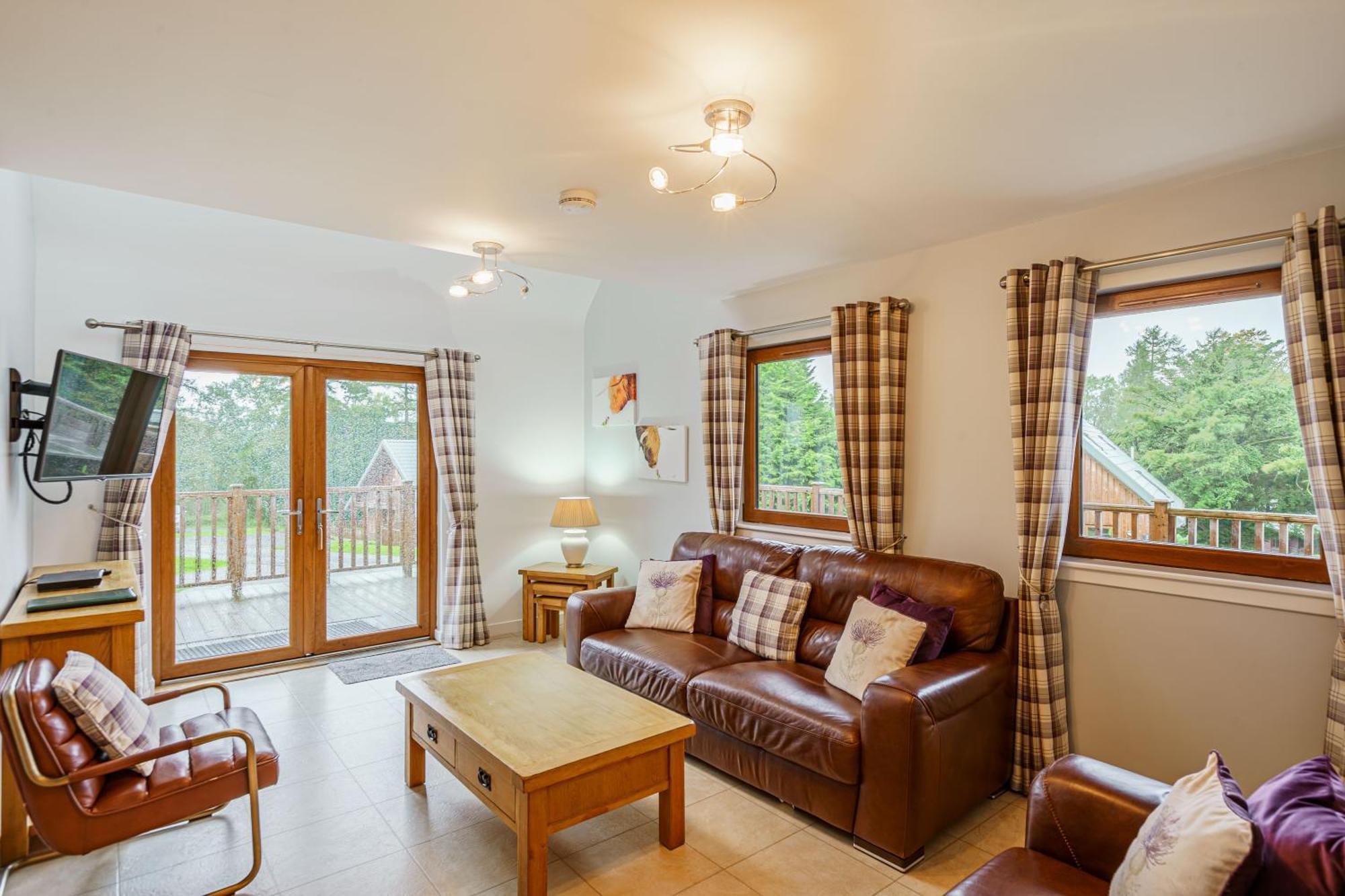 Lord Galloway 35 With Hot Tub Newton Stewart Exterior foto